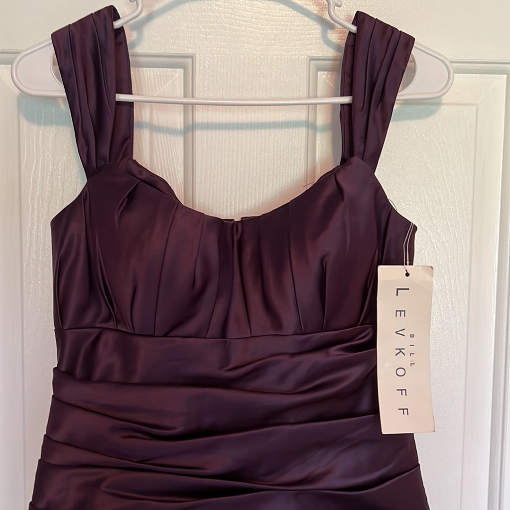 Brand New Purple Formal Dress Brand: Bill Levkoff Size 6 New With Tags Prom